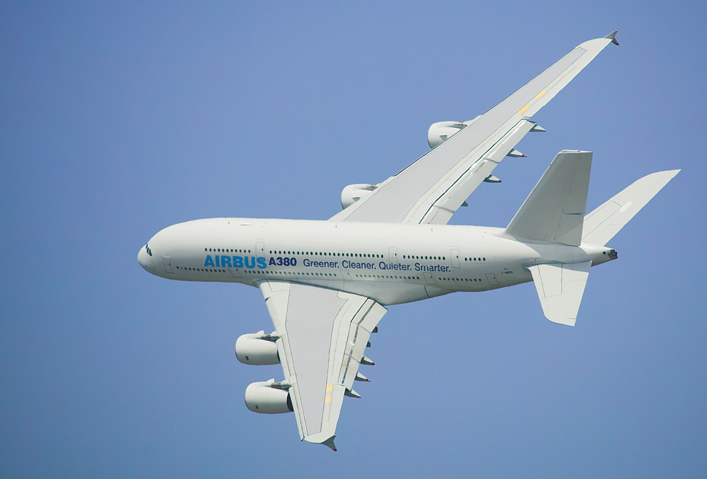 Airbus A380 - ILA 2008 Berlin