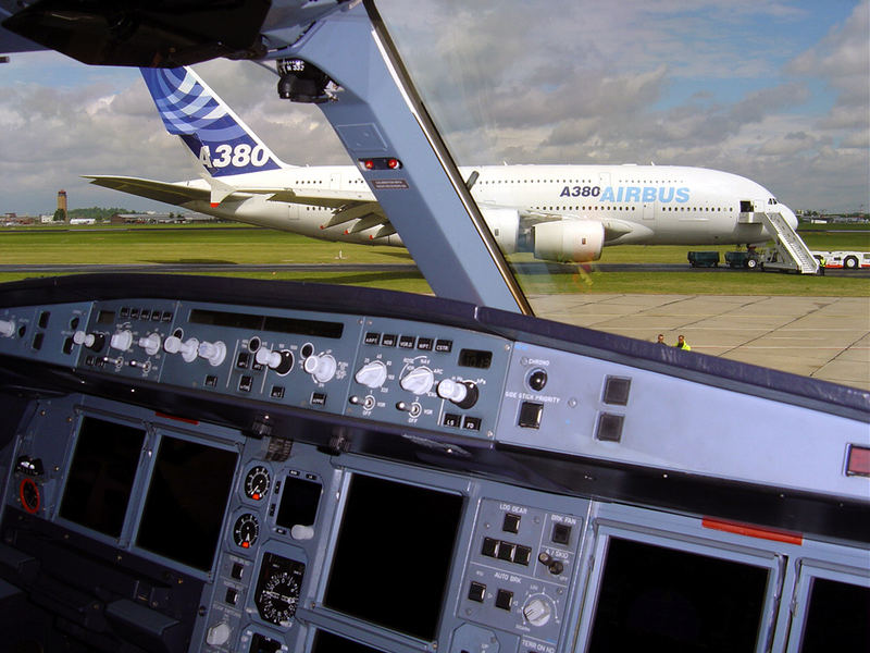 Airbus A380 - impressive