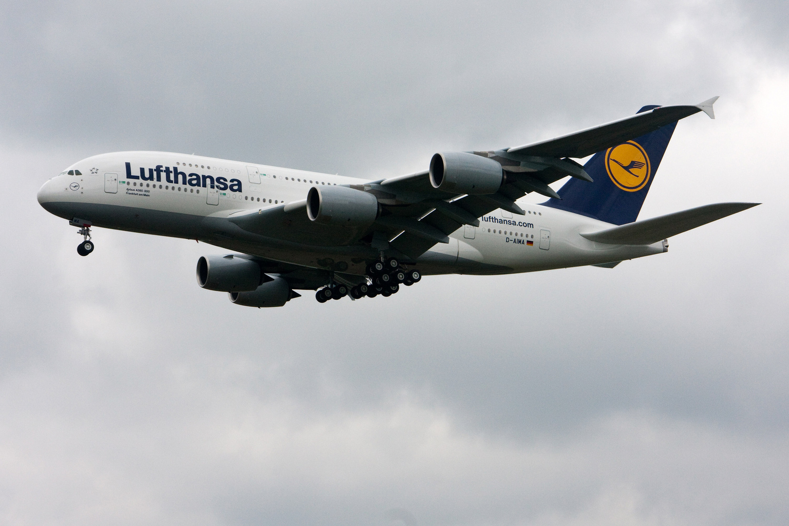 Airbus A380 in Baden-Baden