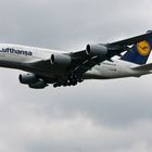 Airbus A380 in Baden-Baden