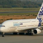 Airbus A380 in CGN #2