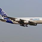 Airbus A380 in CGN