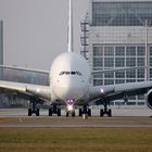 AIRBUS A380 IN MÜNCHEN