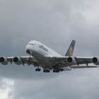 Airbus A380 in Stuttgart