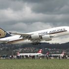 Airbus A380 in Zürich 02