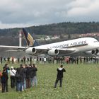 Airbus A380 in Zürich 03