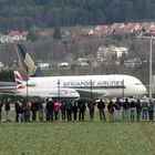 Airbus A380 in Zürich 04