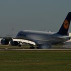 Airbus A380-landing