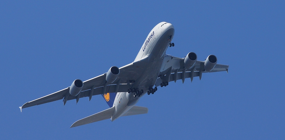 Airbus A380 Lufthansa D-AIMG "Wien"