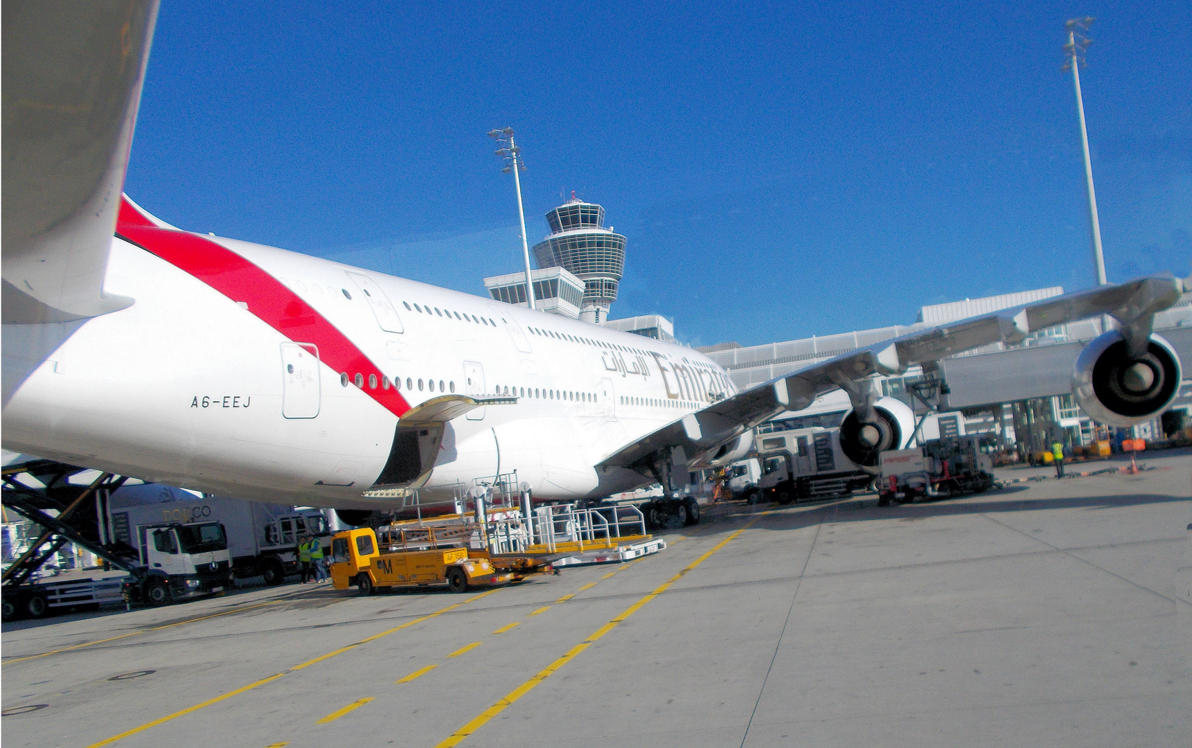 Airbus A380 München