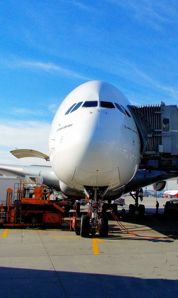 Airbus A380 München