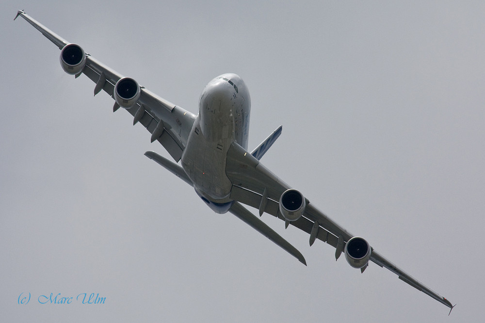 Airbus A380 - Paris Airshow Le Bourget 2009