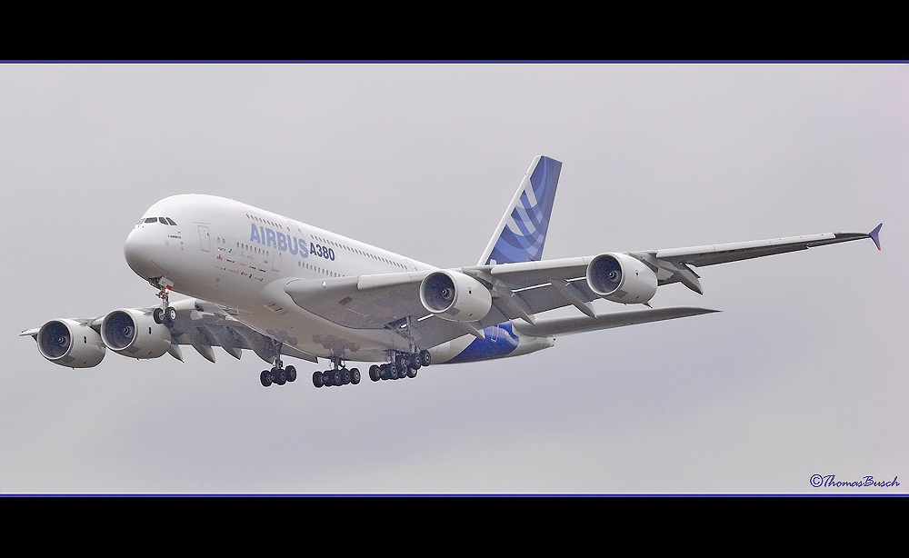 Airbus A380 serial: 007