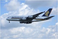 Airbus A380 Singapore Airlines