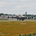 Airbus A380 Start Finkenwerder