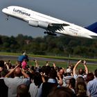 Airbus A380 startet in Hamburg Fuhlsbüttel!