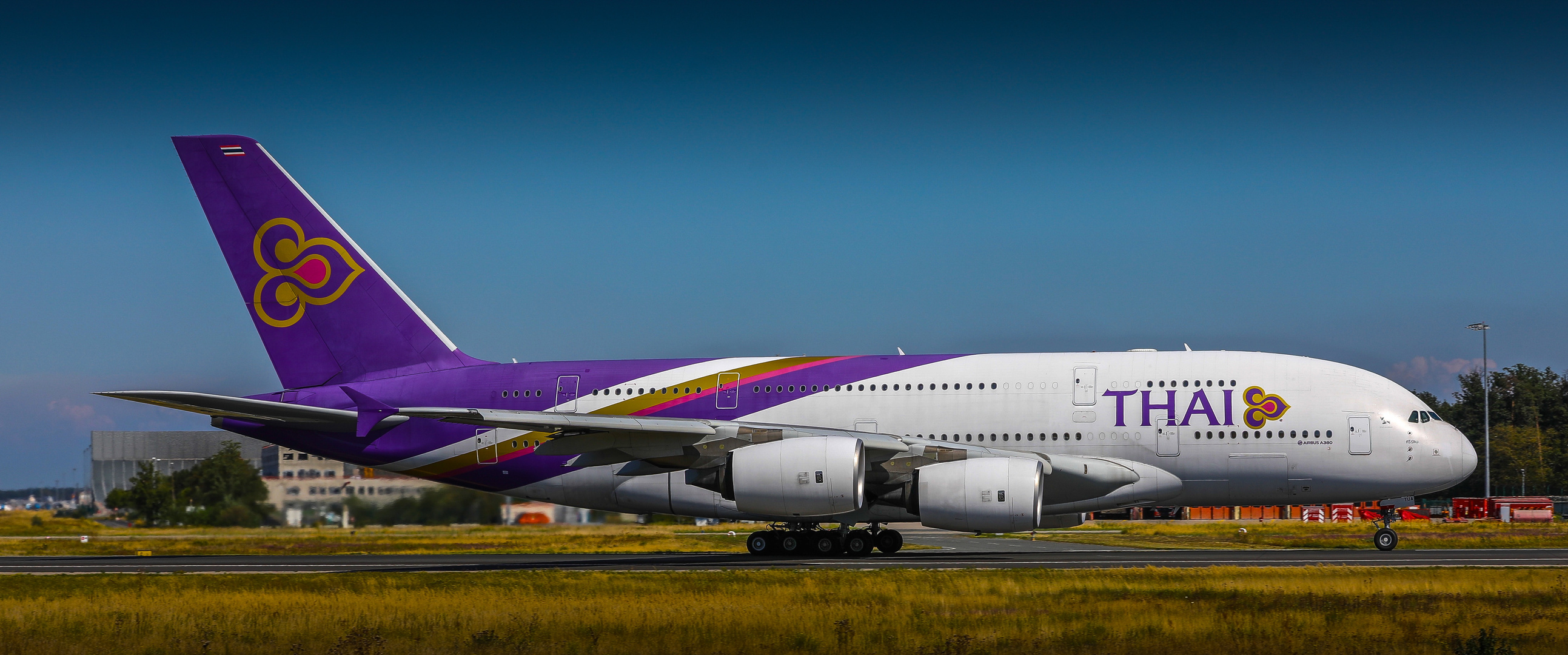 Airbus A380 Thai