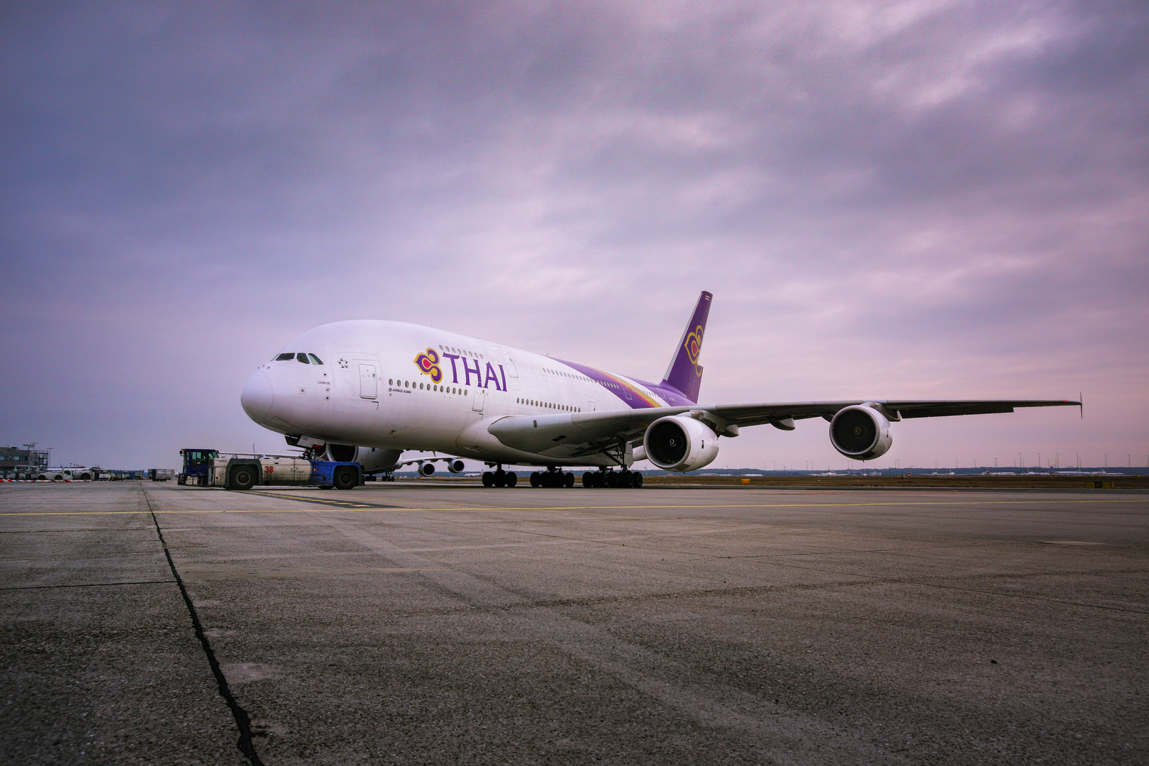 Airbus A380 - Thai Airways