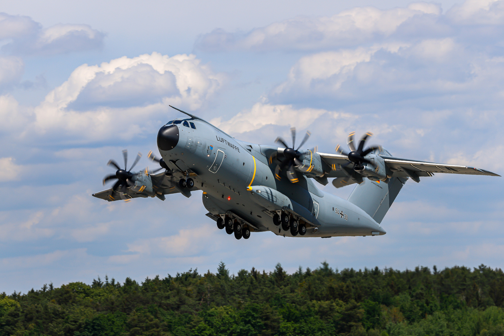 Airbus A400M 54+30