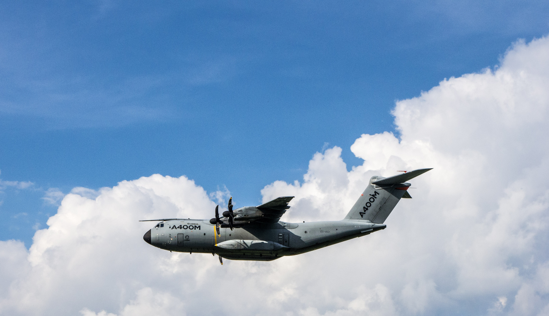 Airbus A400M bei der Airpower 2016