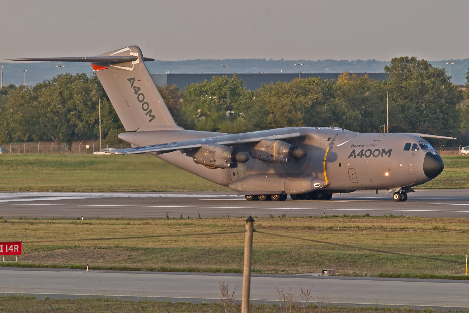 Airbus A400M FLIGHT-TEST Prototyp in TOULOUSE