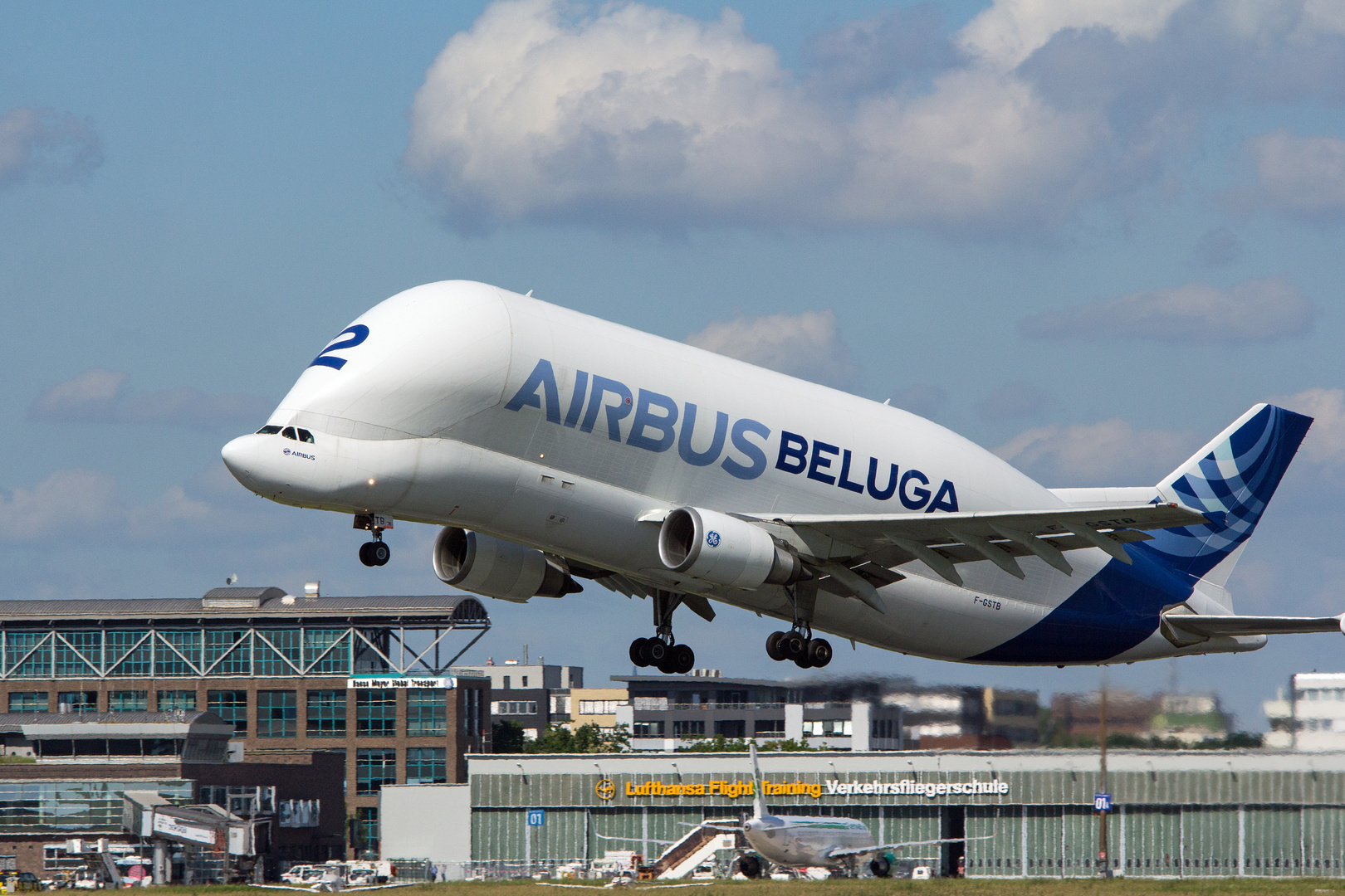 Airbus Beluga 2 in Bremen