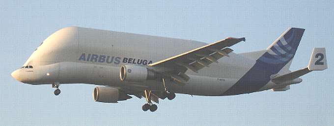 Airbus "Beluga 2" kommt .......!