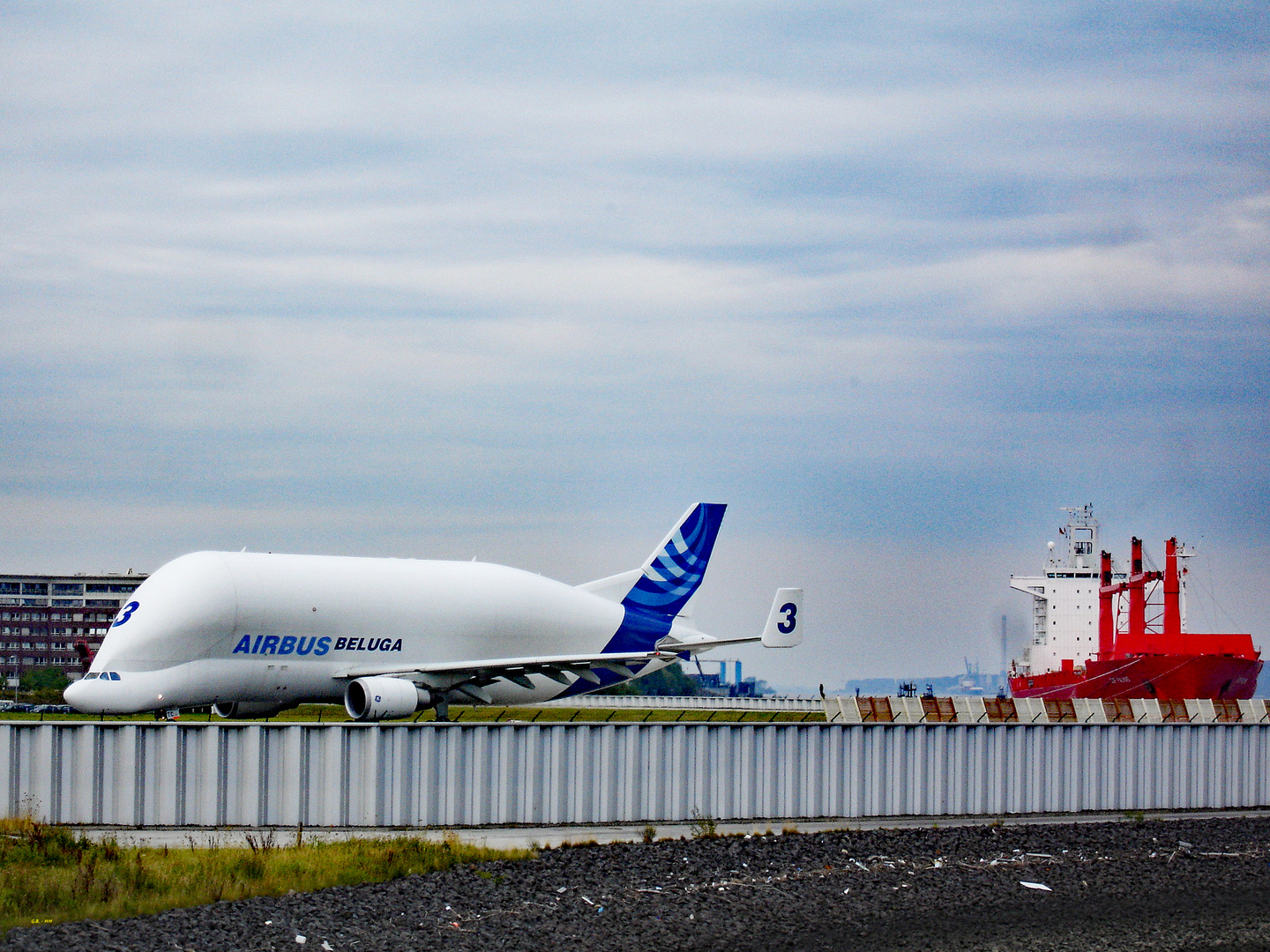 Airbus-Beluga 3  (Frachtflugzeug)