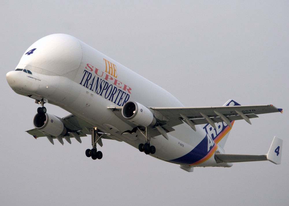 Airbus Beluga #4 Takeoff