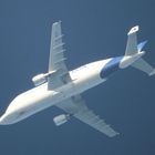 Airbus Beluga F-GSTD im Teleskop am 5.6.2019