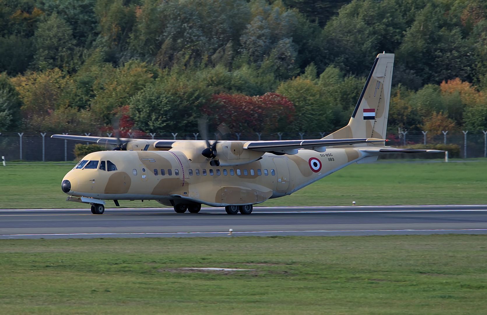 Airbus C-295M Egypt - Air Force 