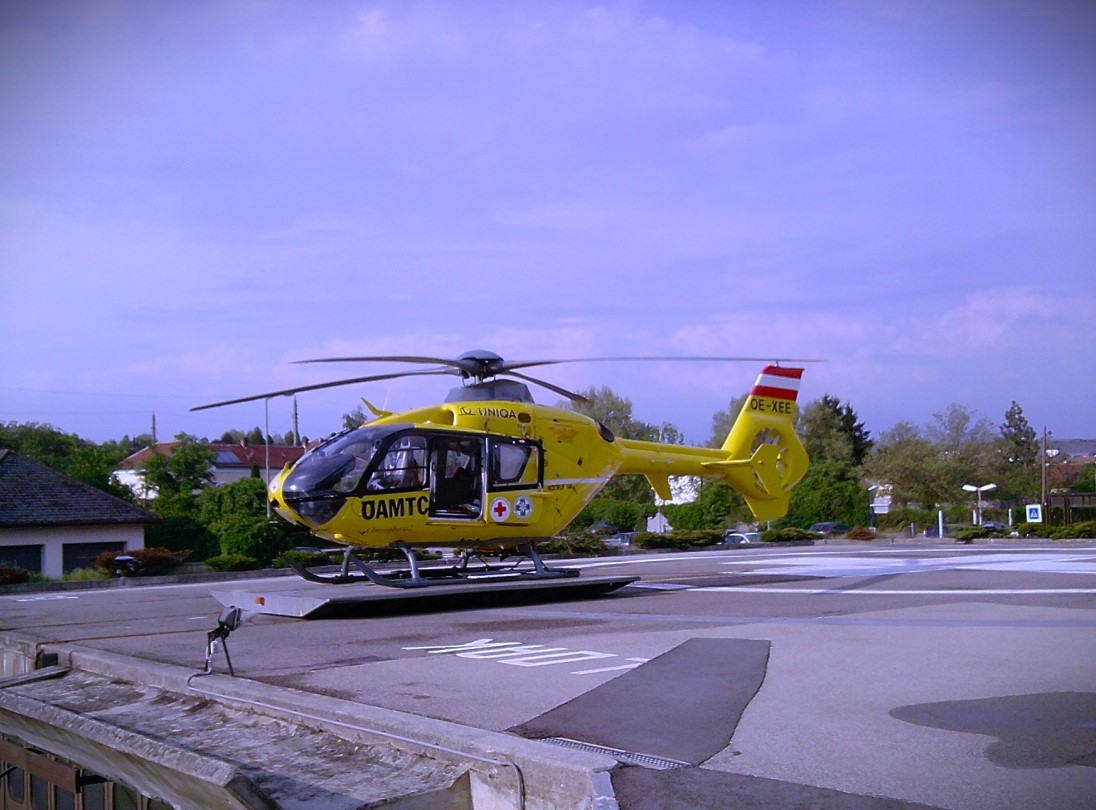 Airbus EC135 ÖAMTC-Rettungshubschrauber