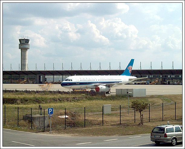 Airbus Finkenwerder - Flugzeug