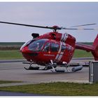 Airbus H145 Hubschrauber in Norddeich Teil 1