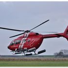 Airbus H145 Hubschrauber in Norddeich Teil 2