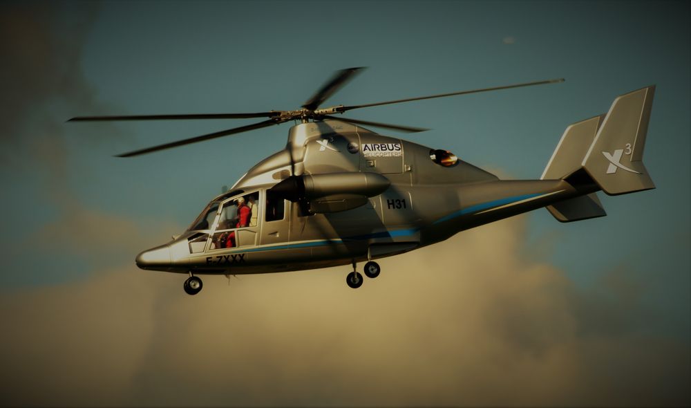 Airbus Heli X3 