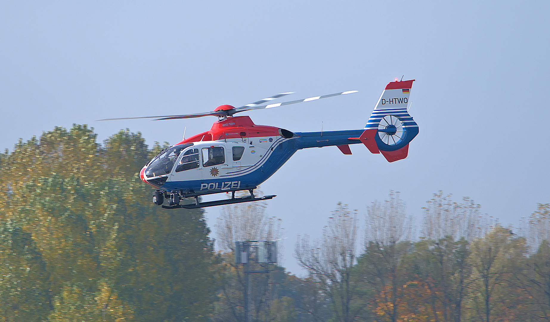  Airbus Helicopters H135  Einsatzfahzeug