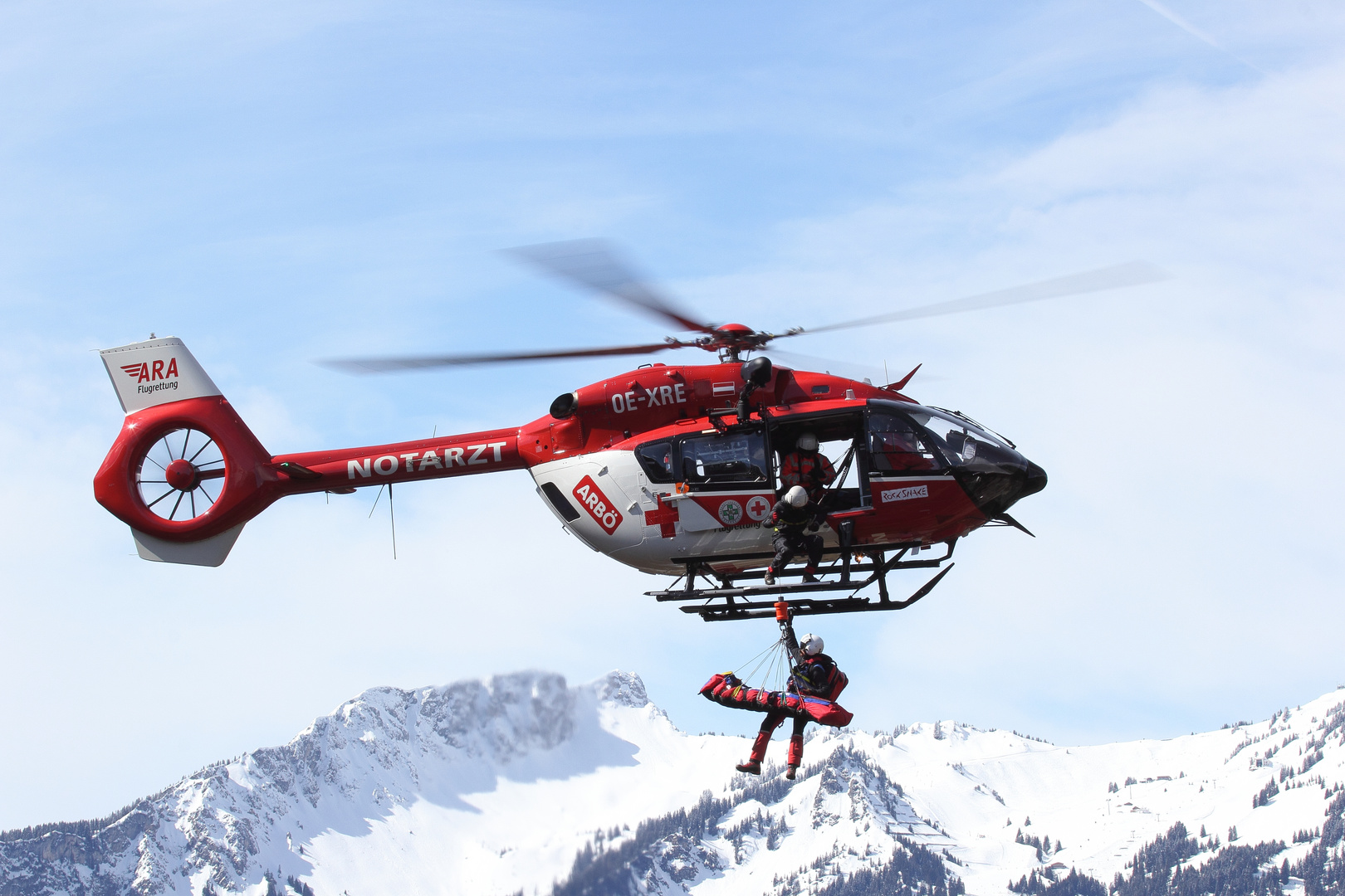 Airbus Helicopters H145- RK2 Reutte in Tirol- das team - 30 03 2018