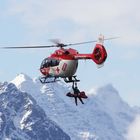 Airbus Helicopters H145 - RK2  Reutte in Tirol  - Windentraining  vom 30 03 2018