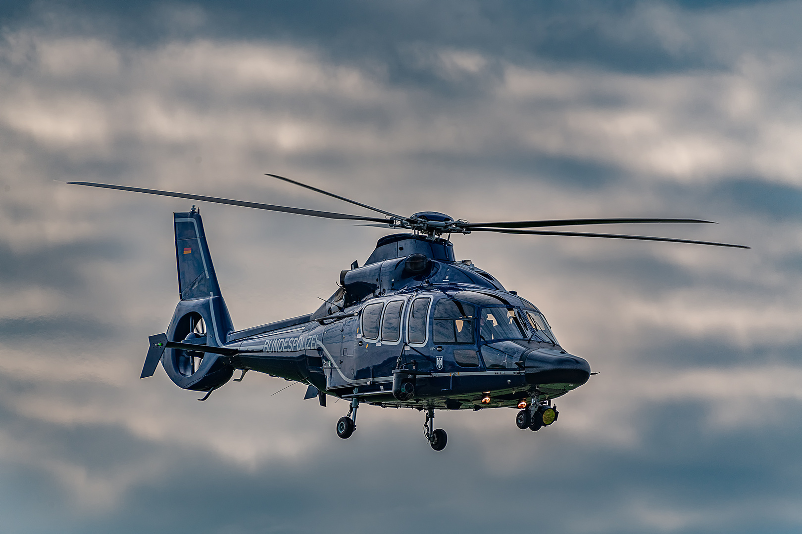 Airbus Helicopters H155 der Bundespolizei Foto & Bild | luftfahrt ...