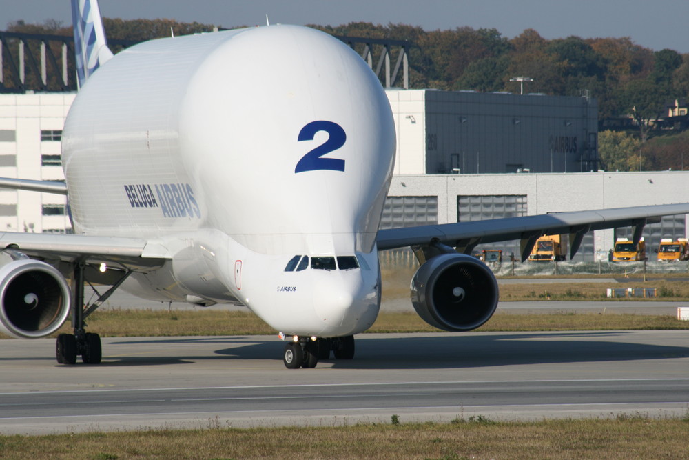 Airbus Industrie Airbus A300-600ST (F-GSTB)