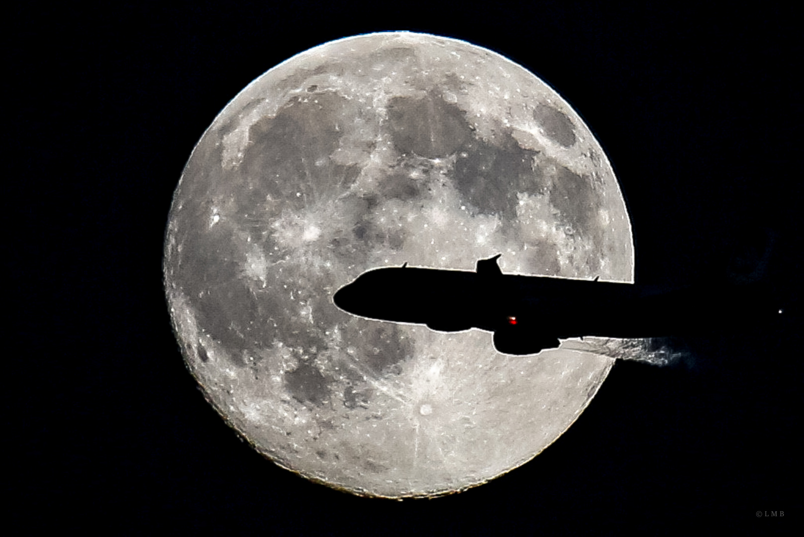 Airbus into the Moon