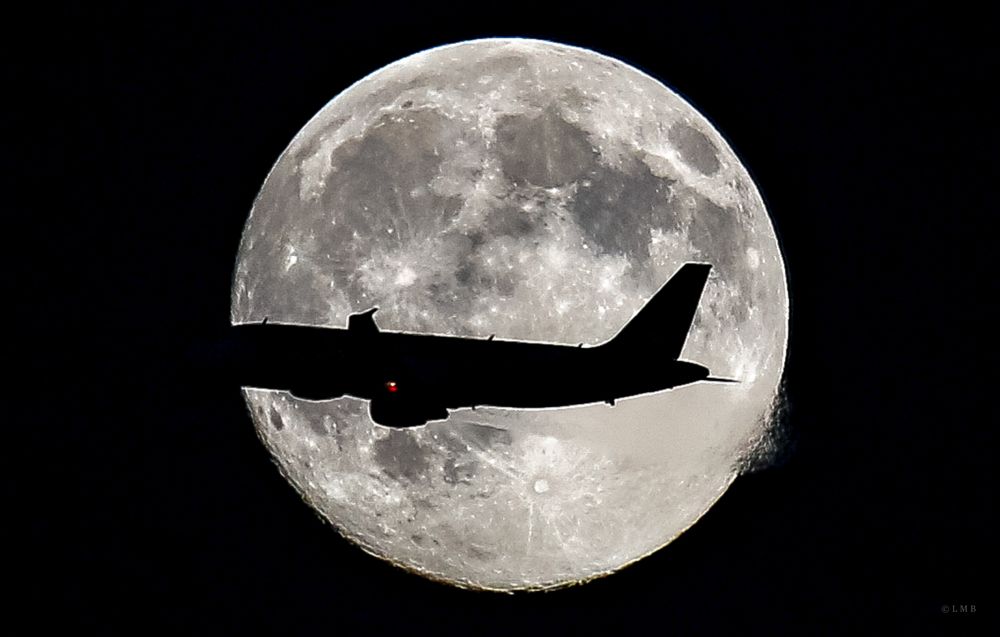 Airbus leave the Moon