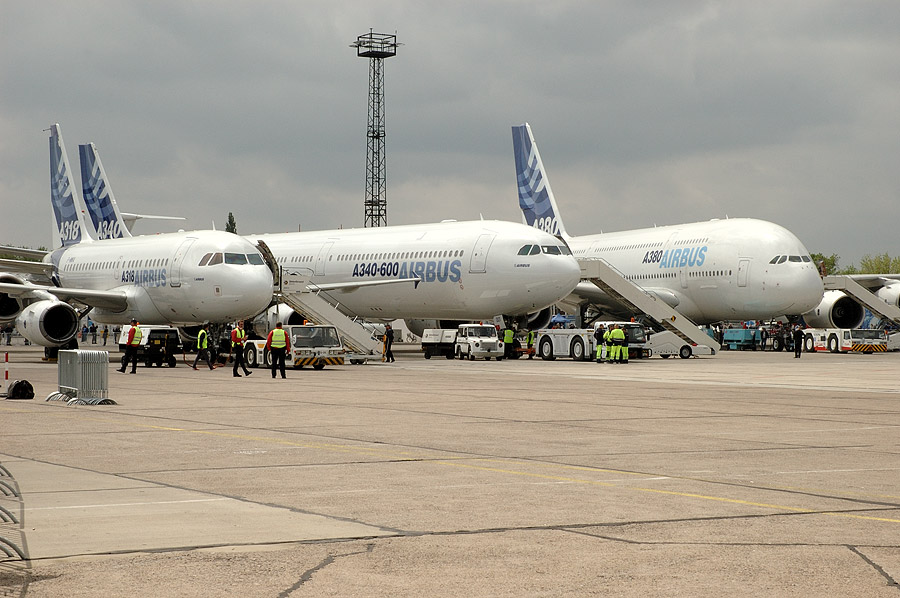 Airbus-Parade