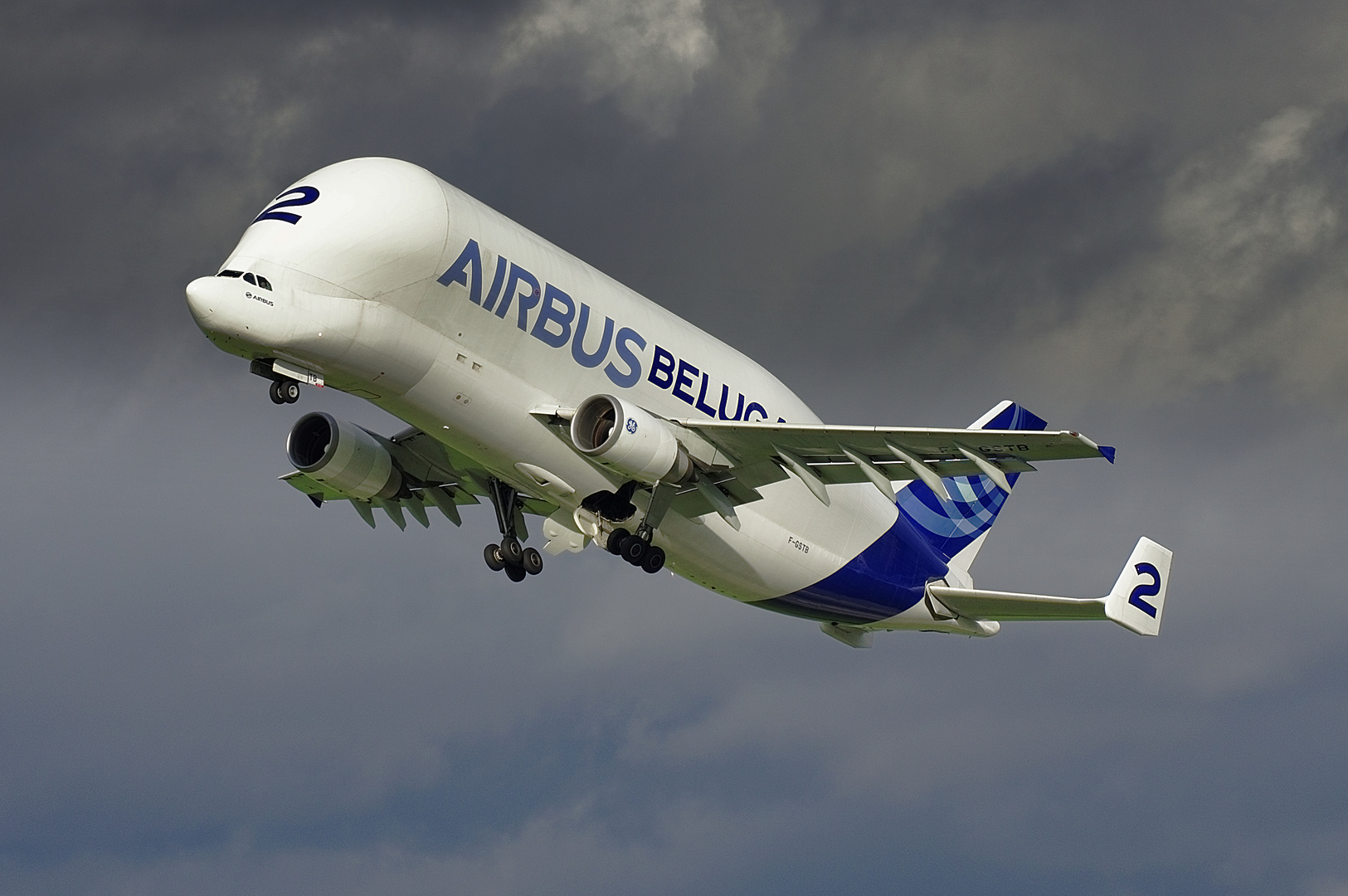 Airbus Transport Airbus A300-600 ST Beluga