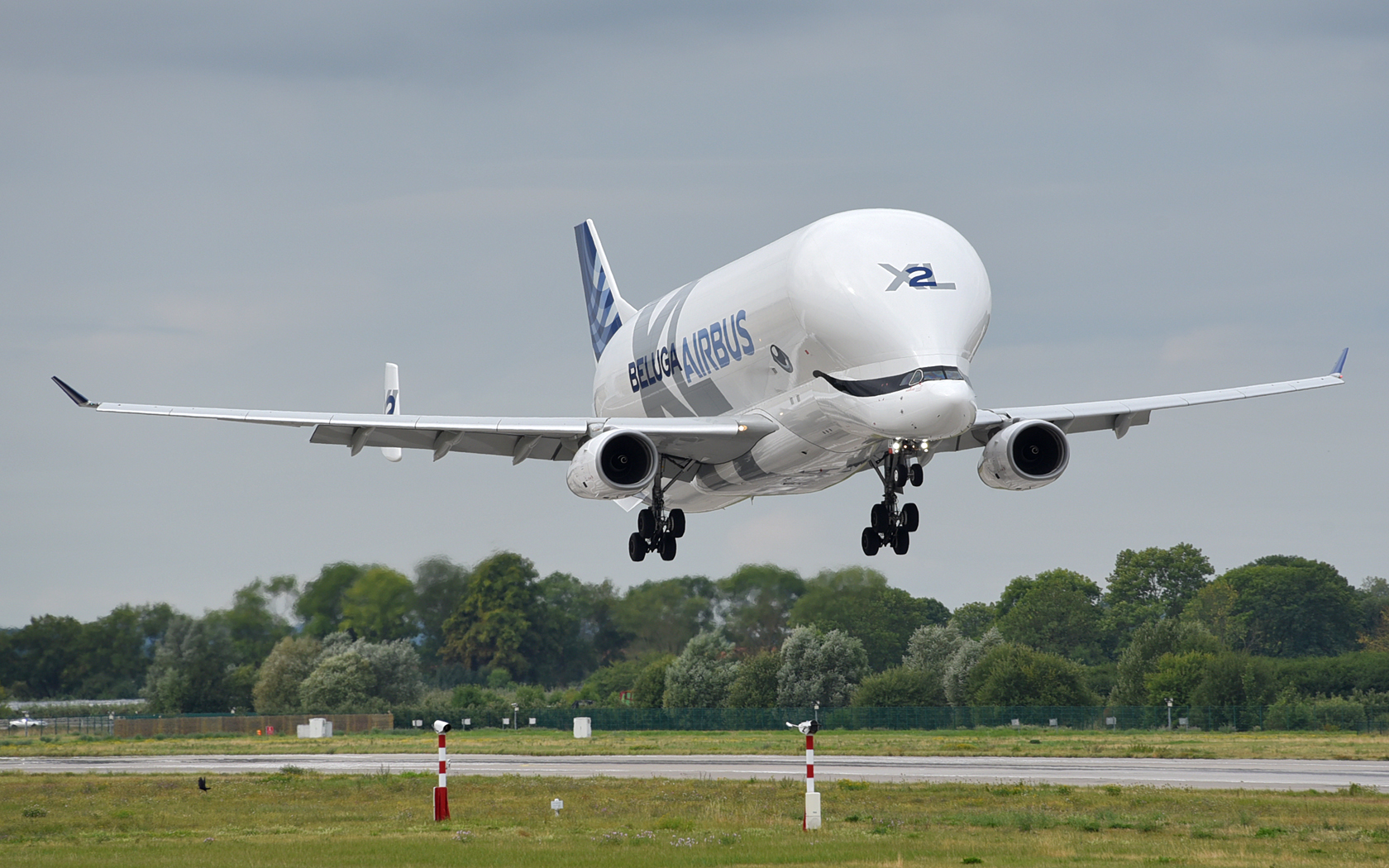 Airbus Transport International Airbus A330-743L F-GXLH