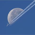Airbus trifft Mond