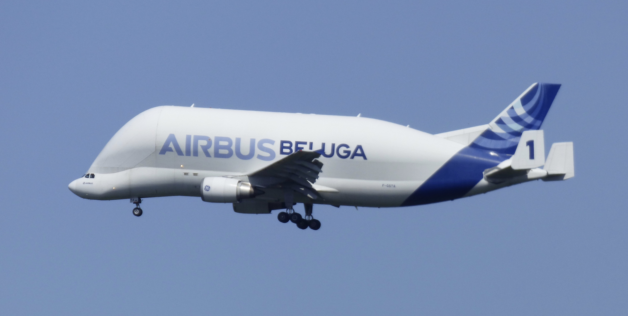 Airbus Werksflugzeug BELUGA 1 