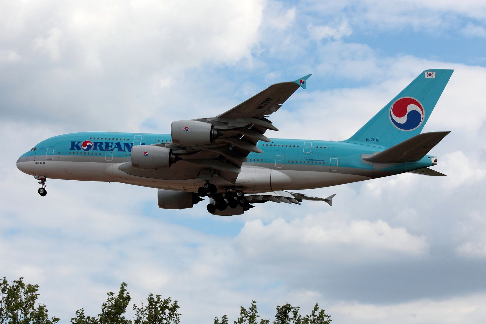 AirbusA- 380-861 Korean Airlines