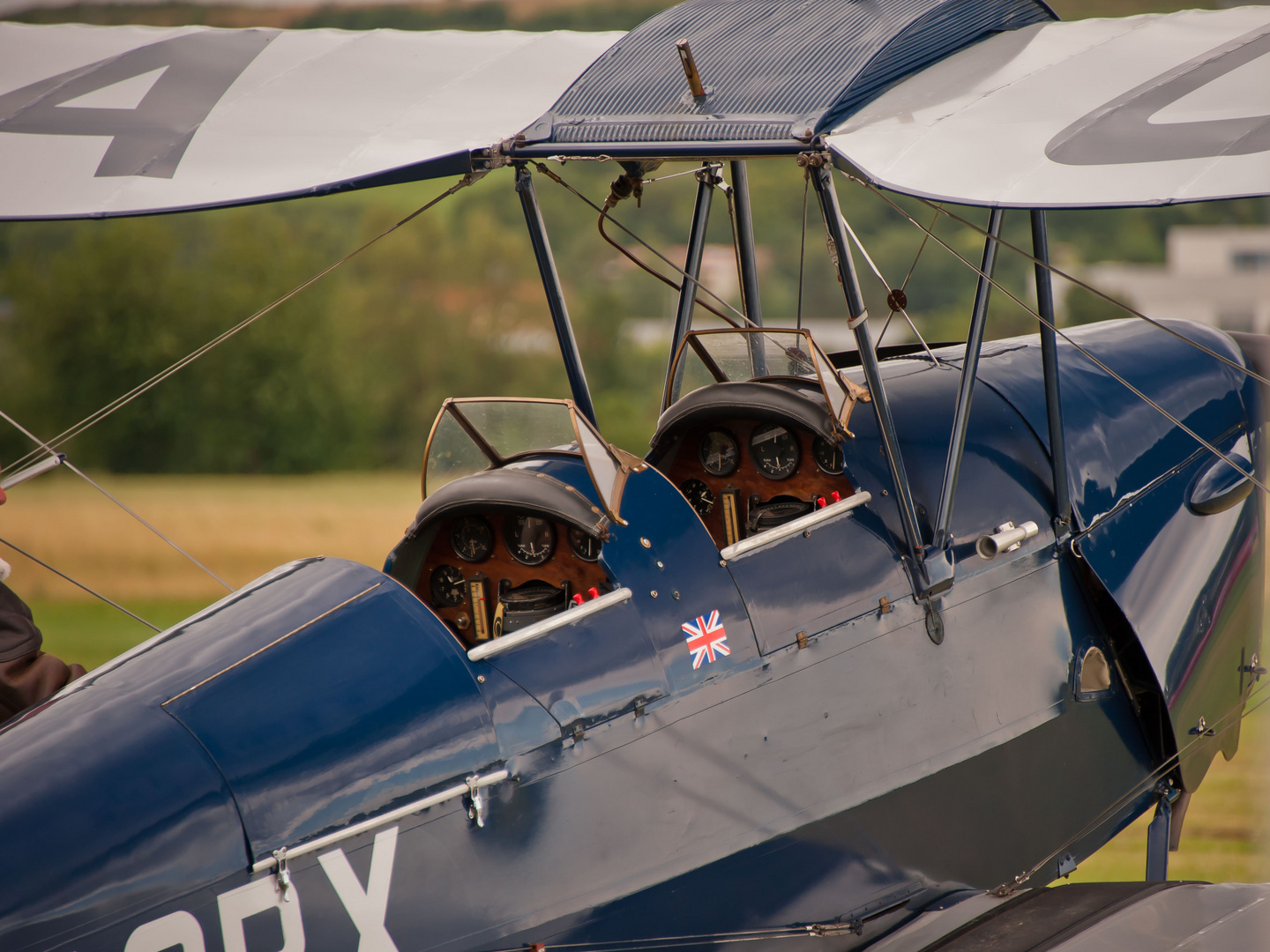 AirClassics Gelnhausen 2011 - De Havilland D.H. 82 "Tiger Moth"